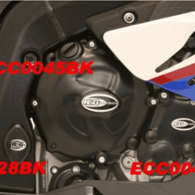 R&G Engine Case Cover fits for BMW S1000RR/ HP4/ S1000R/ S1000XR (RHS Pulse Cover)