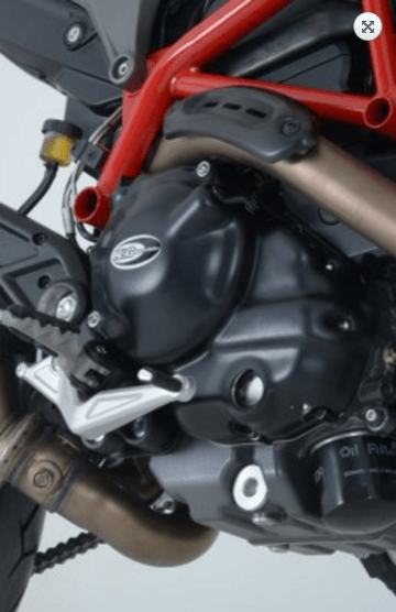 R&G Engine Case Covers fits for Ducati Hypermotard 821/939, Hyperstrada 821 & Monster 821 (RHS) - Image 2