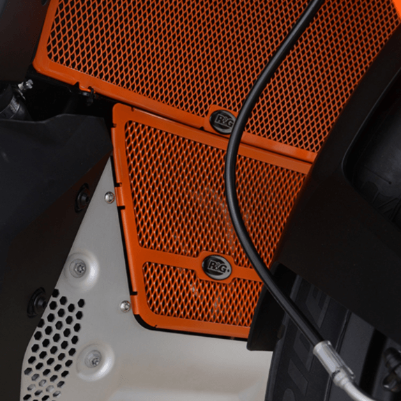 R&G Downpipe Grille fits for KTM 790 Adventure ('19-) (Orange)