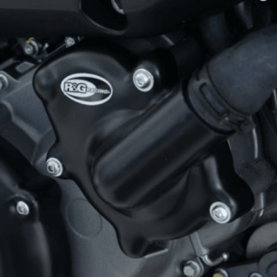 R&G Engine Case Cover fits for Aprilia Caponord 1200, Aprilia Dorsoduro 1200 & Aprilia Shiver 900 (Water Pump Cover)(LHS)