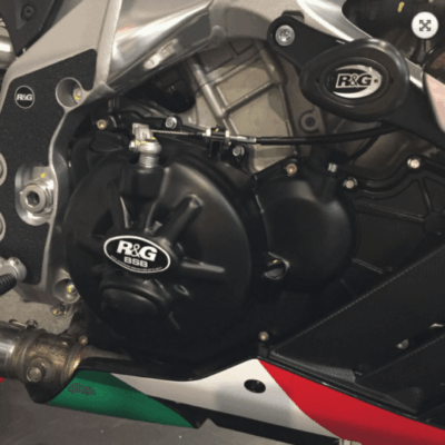 R&G Engine Case Covers fits for Aprilia RSV4 (’09-’14), Tuono V4 (’11-’17) / 1100 (’15-) (RHS)