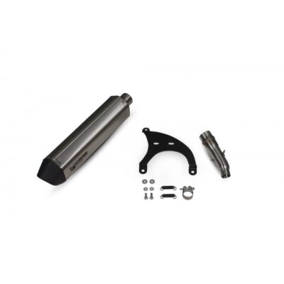 Scorpion Exhaust fits for Yamaha X-Max 300 (’17-’20) Serket Parallel Slip-On