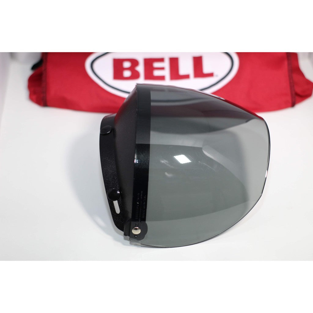 Bell Visor Sparepart for Custom 500 PS-3 Snap (Tinted Flip Dark Smoke) - Image 4