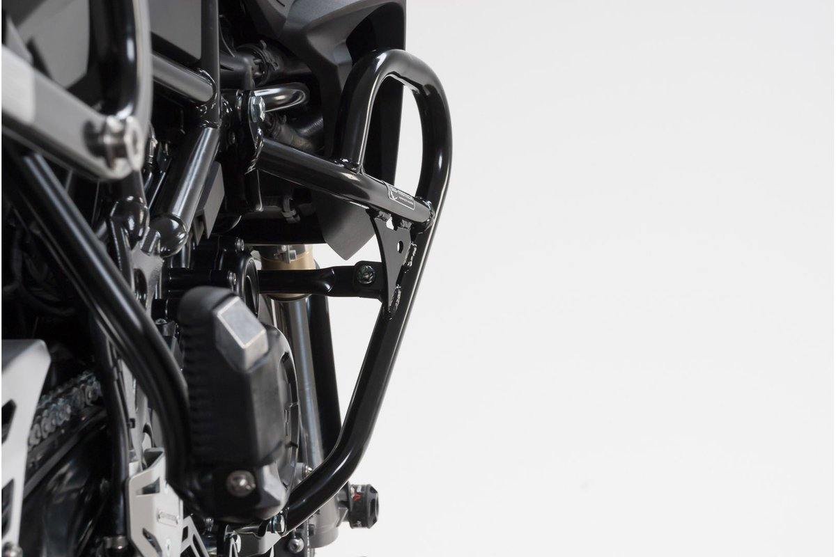 SW Motech Crash Bar (Black) fits for BMW F 650 / 700 / 800 GS ('08-'19) - Image 2