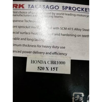 RK Premium Front Sprocket for Honda CBR1000 (520 x 15T / 16T) (530 x 15T / 16T)
