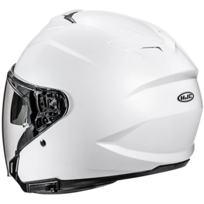 HJC Helmet I31 Solid (Pearl White)