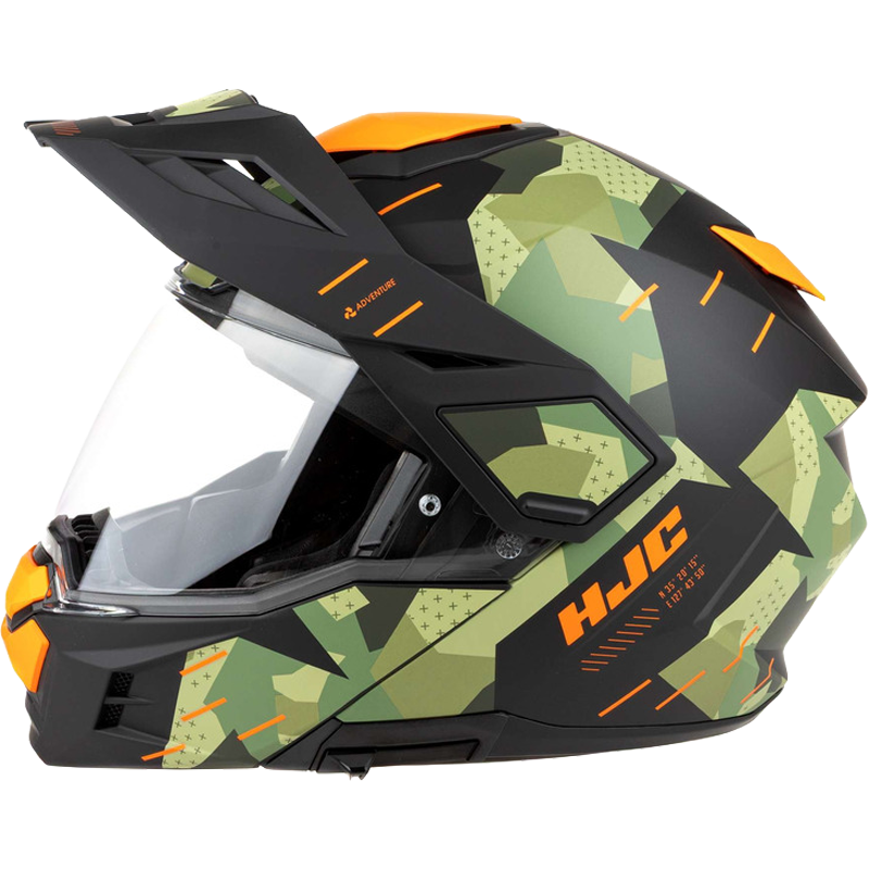 HJC Helmet I80 Roki (MC47SF) -4