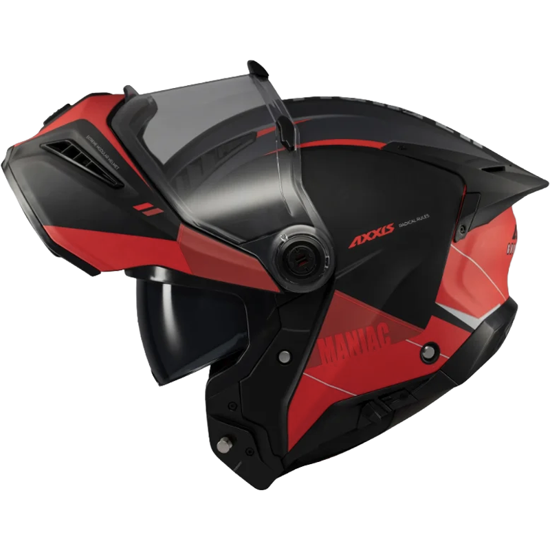 Axxis Helmet Ghost Fighter (Maniac B5 Gloss) -3