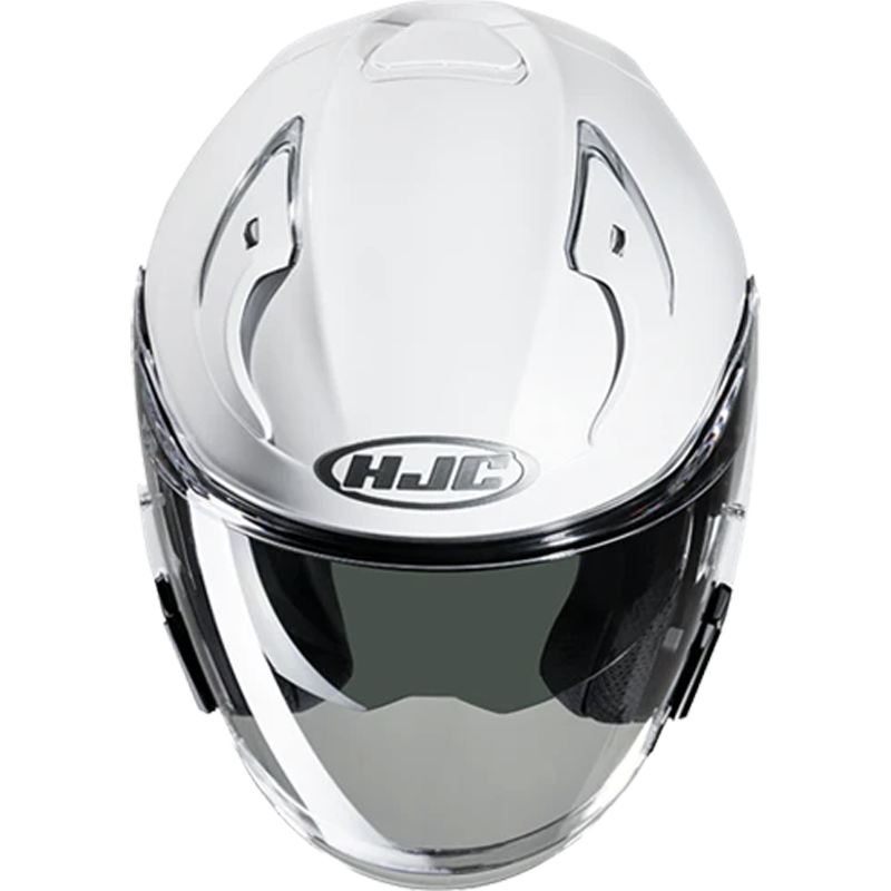 HJC Helmet RPHA 31 Solid (Pearl White) -3