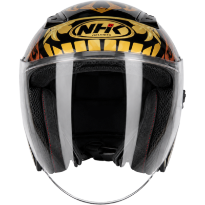 NHK Helmet S1GP Remi Gardner #2 (Black/Gold Glossy)