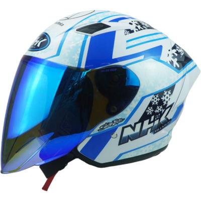 NHK Helmet S1GP S Alonso #13 (White Glossy) -1