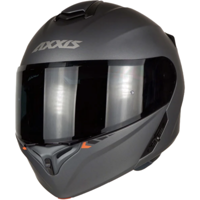 Axxis Helmet Storm S Solid (A2 Matt Titanium) -1