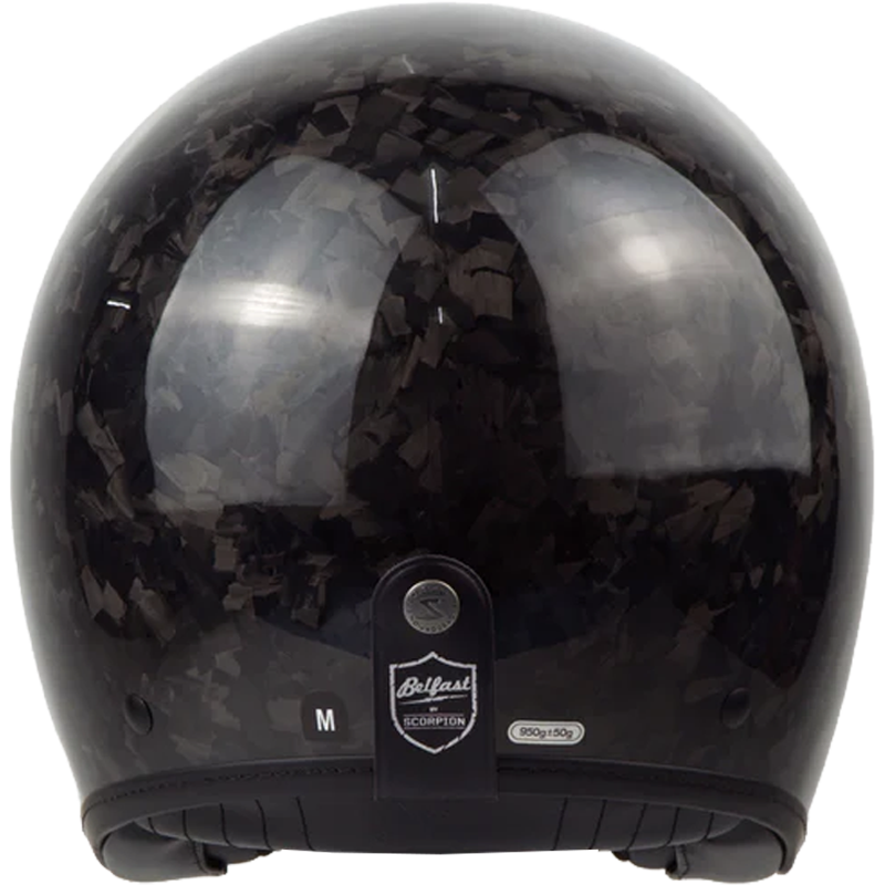 Scorpion Helmet Belfast Evo Onyx Carbon (Solid Black) -5