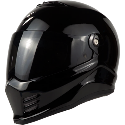 Scorpion Helmet Covert FX (Solid Black) -1
