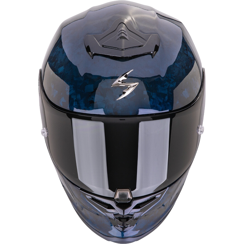Scorpion Helmet Exo-R1 Evo II Onyx Air (Solid Blue) -2