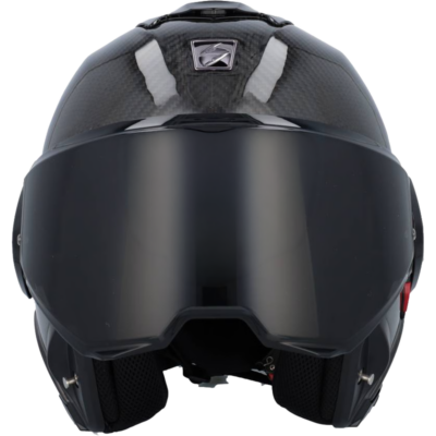 Scorpion Helmet Exo-Tech Evo Carbon (Solid Black)