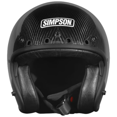 Simpson Helmet Chopper (Carbon)