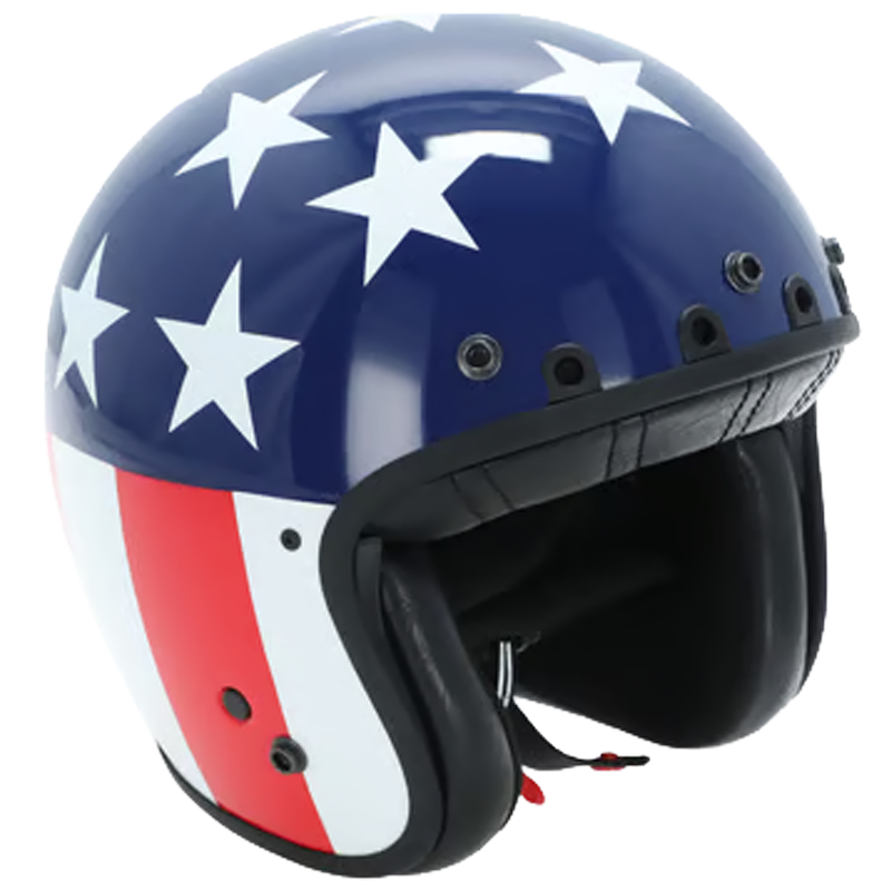Simpson Helmet Chopper (EZ USA FLAG) -3