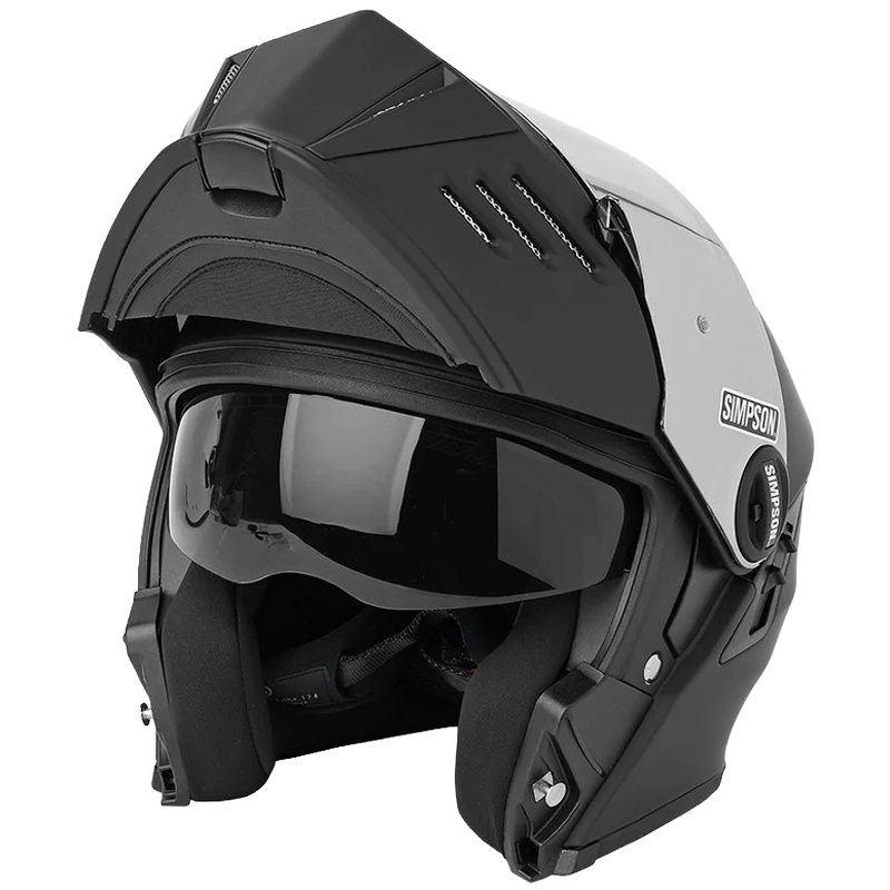 Simpson Helmet Darksome Bandit (Matte Black) -3