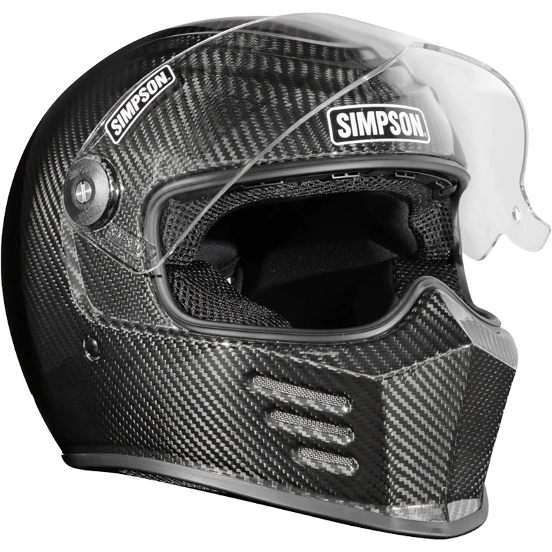 Simpson Helmet Outlaw Bandit (Carbon Fiber) -3