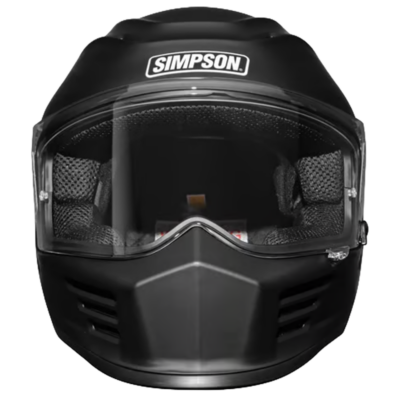 Simpson Helmet Speed Bandit (Matte Black)