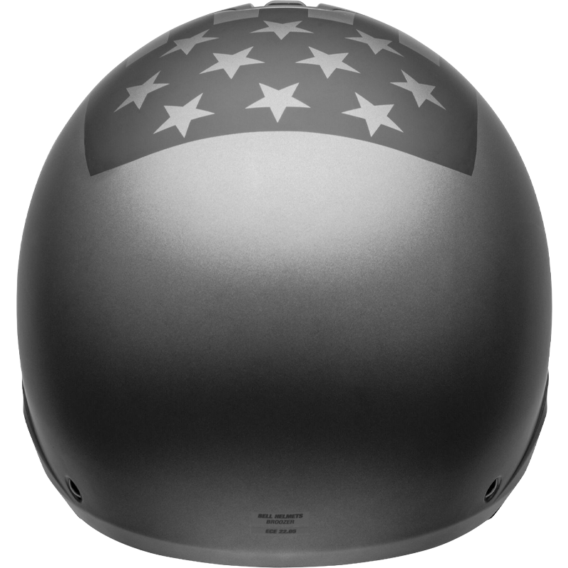 Bell Helmet Broozer (Free Ride Matte Gray/Black) -4