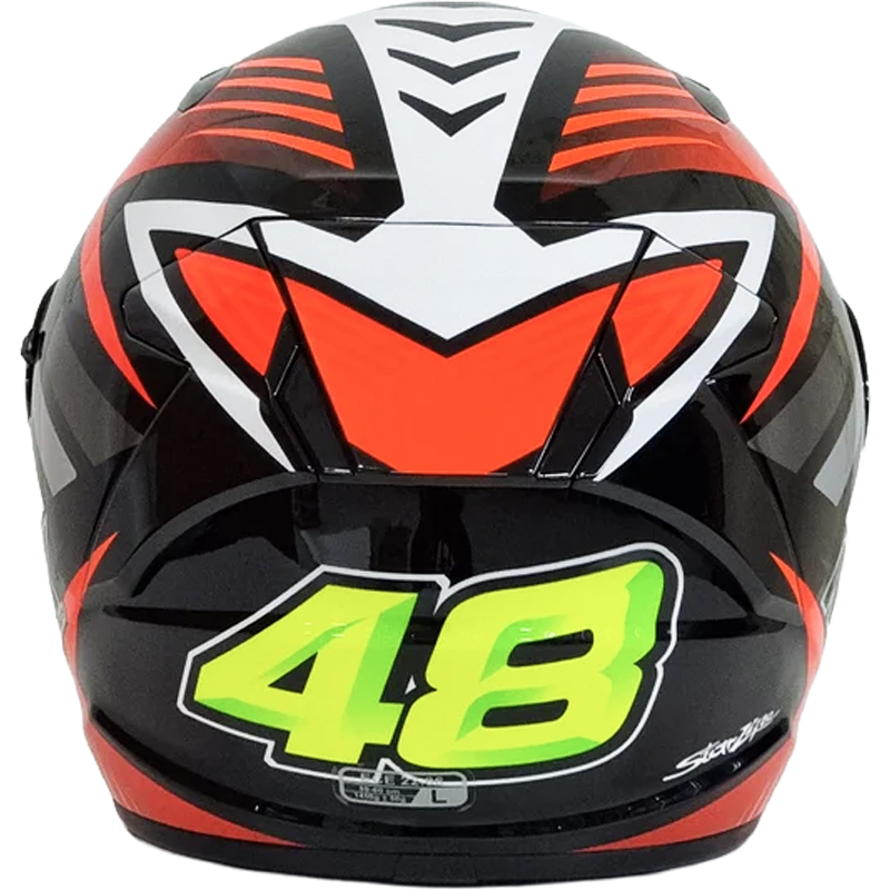 NHK Helmet S1GP Ivan Ortola #3 (Black Glossy) -4