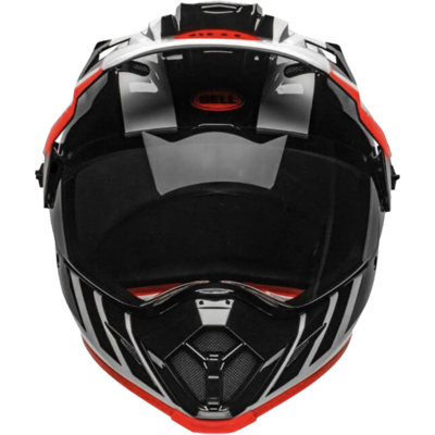 Bell Helmet MX-9 Adventure MIPS (Dash Gloss Black/White/Orange)