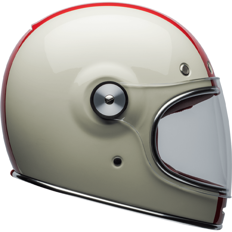 Bell Helmet Bullitt SE (Command Gloss Vintage White/OxBlood/Blue) -4