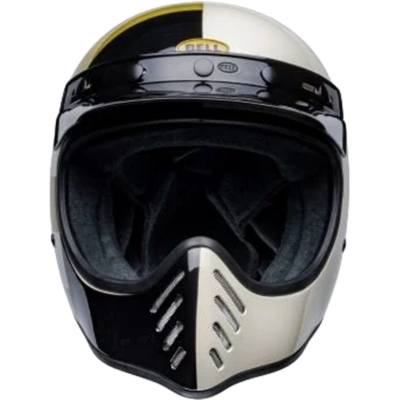 Bell Helmet Moto-3 (ATWYLD Orbit White/Black)