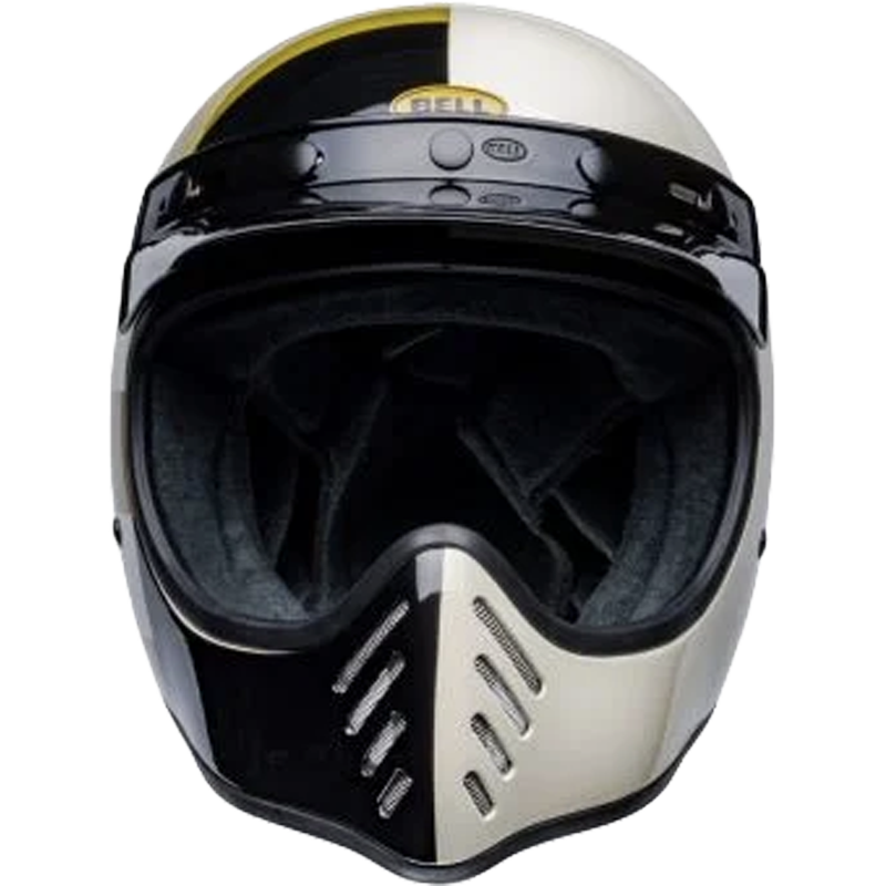 Bell Helmet Moto-3 (ATWYLD Orbit White/Black) -2