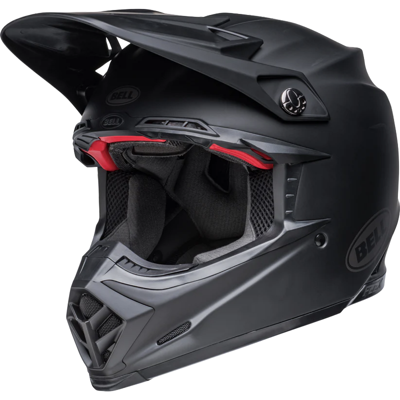 Bell Helmet Moto-9S Flex (Matte Black) -1