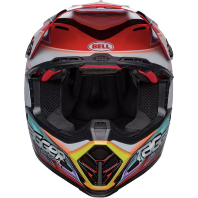 Bell Helmet Moto-9S Flex (Tagger Edge White)
