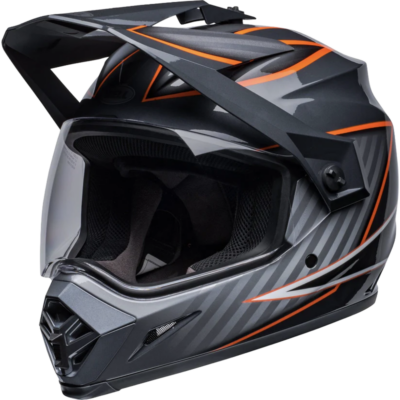 Bell Helmet MX-9 Adventure Mips (Dalton Black/Orange) -1