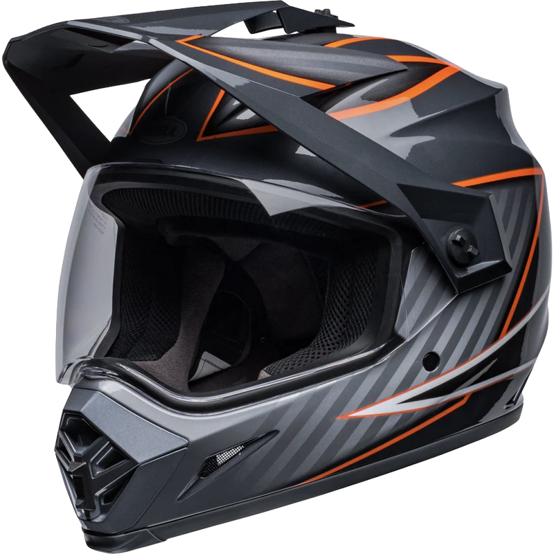 Bell Helmet MX-9 Adventure Mips (Dalton Black/Orange) -1