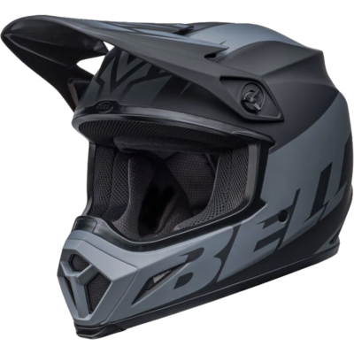Bell Helmet MX-9 Mips (Disrupt Matte Black/Charcoal) -1
