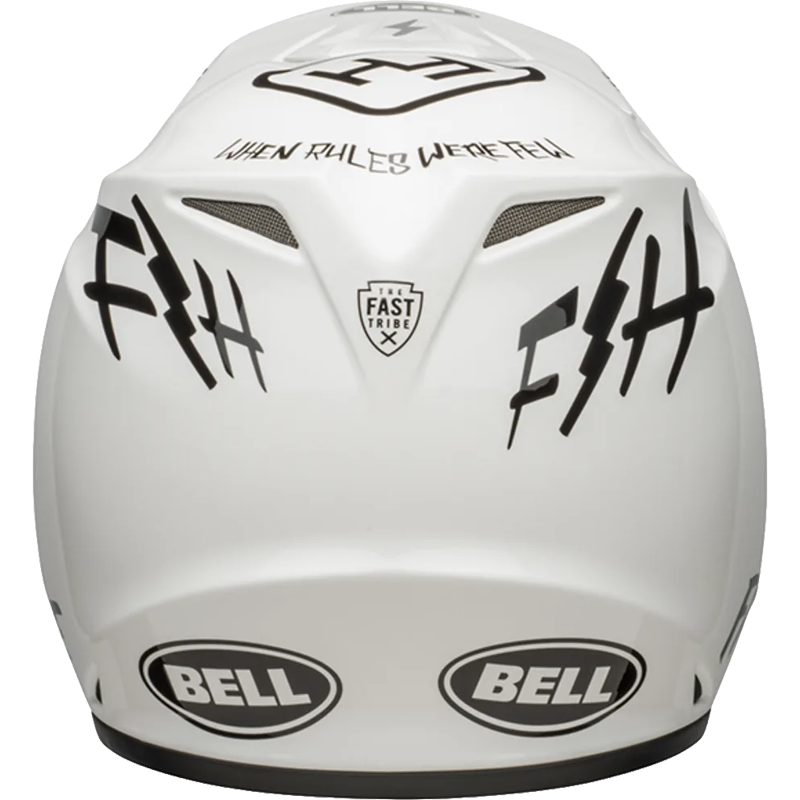 Bell Helmet MX-9 Mips (FH White/Black) -2