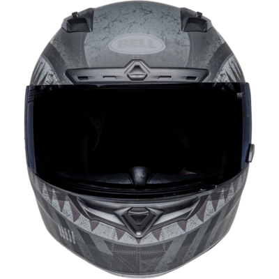 Bell Helmet Qualifier DLX MIPS (Devil May Care Matte Black/Grey)