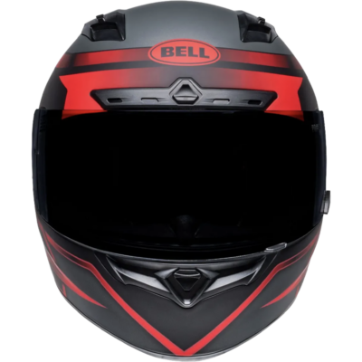 Bell Helmet Qualifier DLX MIPS (Raiser Matte Black/Crimson)