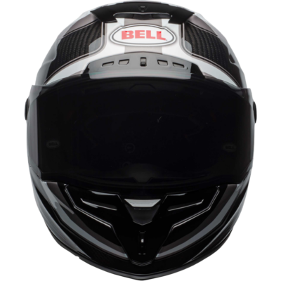 Bell Helmet Race Star (Sector White/Titanium)