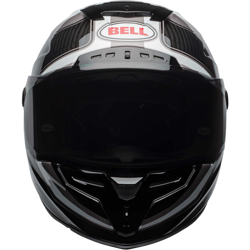 Bell Helmet Race Star (Sector White/Titanium) -2