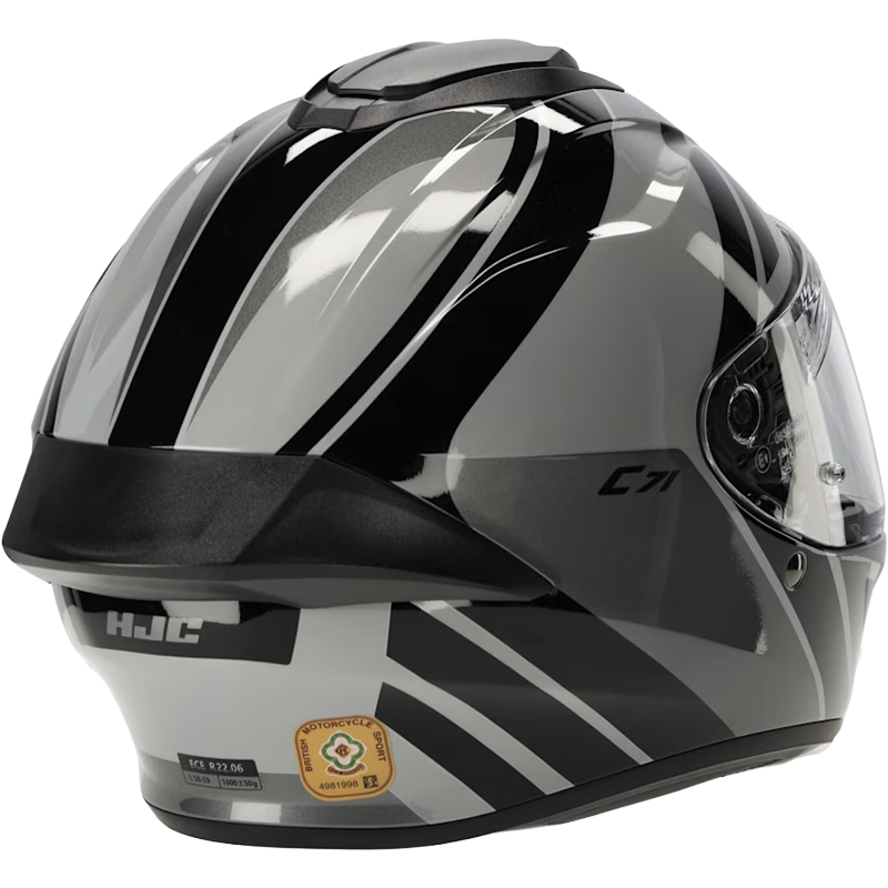 HJC Helmet C71 (FABER MC5) -4