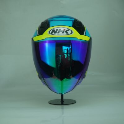 NHK Helmet S1GP S B-Four (Black/Tosca Yellow Glossy)