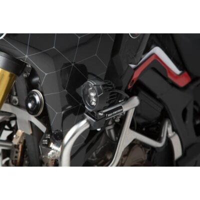 SW-Motech Crash Bar Clamps For Lights-Ø22/25,4/26/27/28 mm Crash Bar