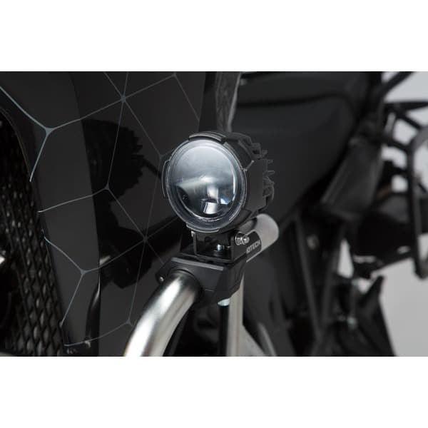 SW-Motech Crash Bar Clamps For Lights-Ø22/25,4/26/27/28 mm Crash Bar - Image 3
