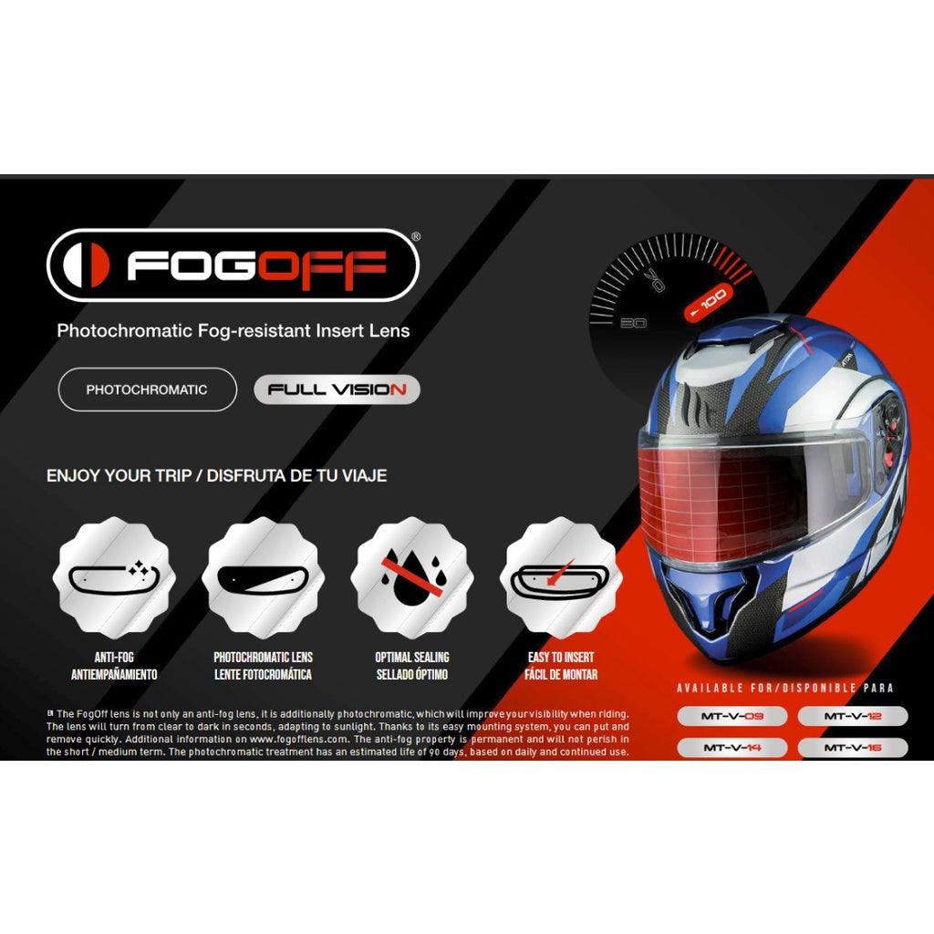 MT Pinlock for Atom FogOff Photochromatic (MT-V-16) - Image 3