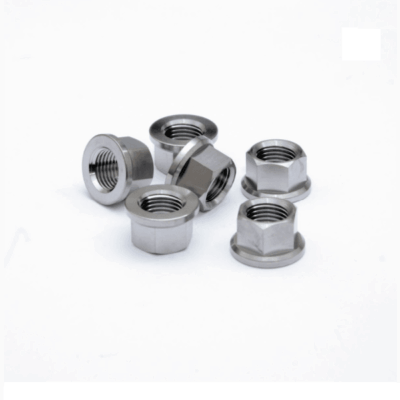 R&G Titanium Sprocket Nuts M8x1.25 (6 piece set) (Universal)