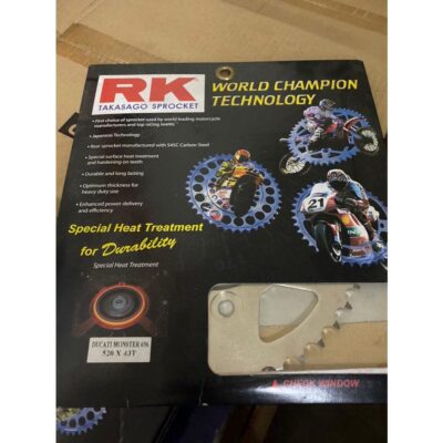 RK Premium Sprocket for Ducati Monster 696 (520 x 43T / 45T)