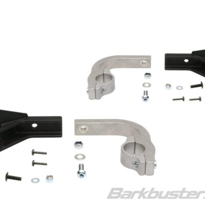 Barkbusters Universal Hardware Kit Single Point Clamp Mount (25.4mm)