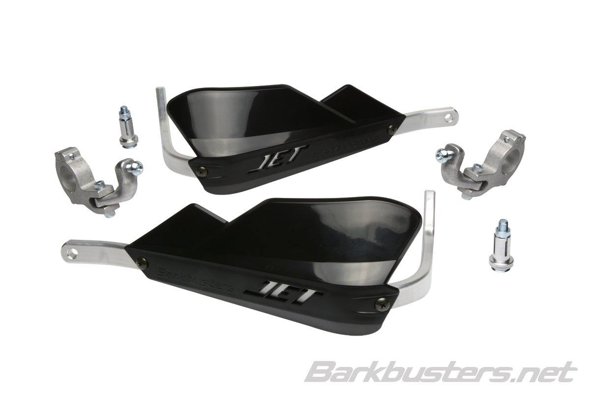 Barkbusters JET Handguard (Tapered) fits for Dual Sport / Enduro & Trail Bikes (Black)